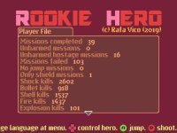Cкриншот Rookie Hero, изображение № 2105950 - RAWG