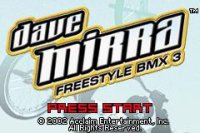 Cкриншот Dave Mirra Freestyle BMX 3, изображение № 731524 - RAWG