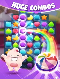 Cкриншот Gummy Dash Match 3 Puzzle Game, изображение № 2108986 - RAWG