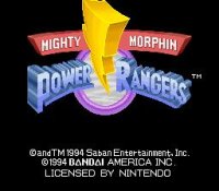 Cкриншот Mighty Morphin Power Rangers, изображение № 751614 - RAWG