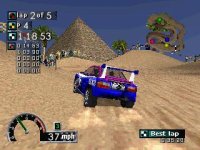 Cкриншот Rally Cross (1997), изображение № 764002 - RAWG