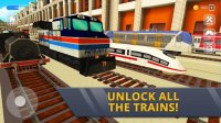Cкриншот Railway Station Craft: Magic Tracks Game Training, изображение № 2082223 - RAWG