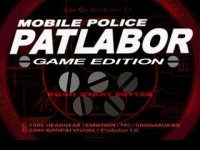 Cкриншот Kidō Keisatsu Patlabor: Game Edition, изображение № 3241045 - RAWG