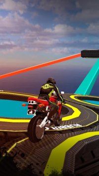 Cкриншот Impossible Bike Stunts 3D, изображение № 1560907 - RAWG