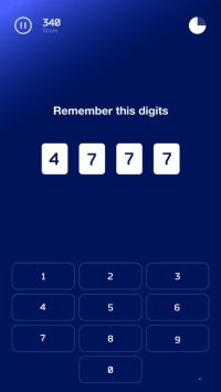 Cкриншот Rem Number－Memory Training App, изображение № 2204652 - RAWG