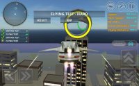 Cкриншот Flying Car Simulator 2018: Air Stunts, изображение № 1568167 - RAWG