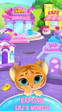 Cкриншот Baby Tiger Care - My Cute Virtual Pet Friend, изображение № 1592080 - RAWG