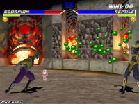 Cкриншот Mortal Kombat 4, изображение № 289210 - RAWG