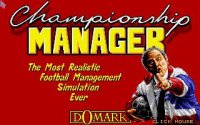 Cкриншот Championship Manager, изображение № 744065 - RAWG