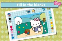Cкриншот Hello Kitty Coloring Book - Cute Drawing Game, изображение № 1466338 - RAWG