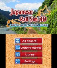 Cкриншот Japanese Rail Sim 3D Journey in Suburbs #1, изображение № 264657 - RAWG