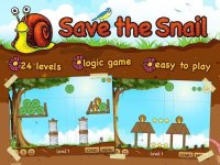 Cкриншот Save the Snail, изображение № 1472821 - RAWG