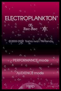 Cкриншот Electroplankton Rec-Rec, изображение № 253132 - RAWG