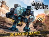 Cкриншот Steel Robots | 3D War Robot Fighting Game vs Tanks, изображение № 2024391 - RAWG