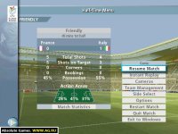 Cкриншот UEFA Euro 2000, изображение № 332892 - RAWG