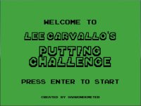 Cкриншот Lee Carvallo's Putting Challenge (Aaron Demeter), изображение № 2415786 - RAWG