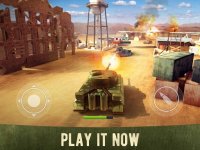 Cкриншот War Machines: Free Multiplayer Tank Shooting Games, изображение № 1448285 - RAWG
