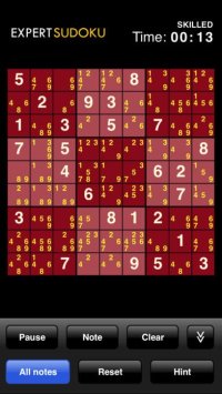 Cкриншот Expert Sudoku, изображение № 970057 - RAWG