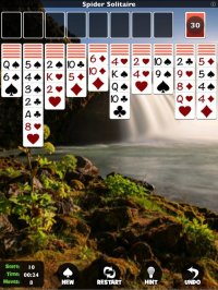 Cкриншот Spider Solitaire [Pokami], изображение № 2068557 - RAWG