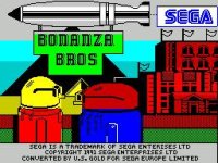 Cкриншот Bonanza Bros. (1990), изображение № 747665 - RAWG