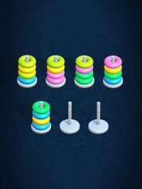 Cкриншот Hoop Stack Color: Sort Puzzle, изображение № 3380388 - RAWG