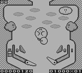 Cкриншот Kirby's Pinball Land (1993), изображение № 746910 - RAWG