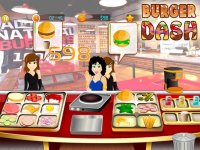 Cкриншот Burger Dash - Top Free Burger Cooking Diner Games, изображение № 973058 - RAWG