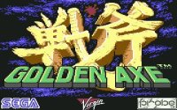 Cкриншот Golden Axe (1989), изображение № 744432 - RAWG