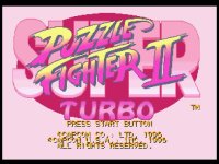 Cкриншот Super Puzzle Fighter II Turbo, изображение № 733853 - RAWG