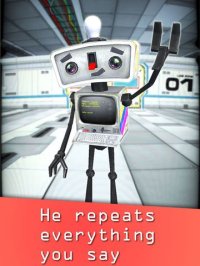 Cкриншот My Talking Robot, изображение № 1889328 - RAWG