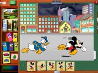 Cкриншот Disney's Magic Artist Studio, изображение № 2704912 - RAWG
