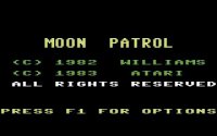 Cкриншот Moon Patrol, изображение № 726185 - RAWG