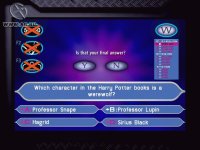 Cкриншот Who Wants to Be a Millionaire? Junior UK Edition, изображение № 317450 - RAWG
