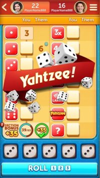 Cкриншот New YAHTZEE With Buddies Dice Game, изображение № 1397899 - RAWG
