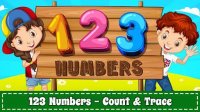 Cкриншот Learn Numbers 123 Kids Free Game - Count & Tracing, изображение № 1425947 - RAWG