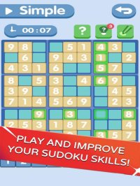 Cкриншот Sudoku!Level Brain, изображение № 1839810 - RAWG