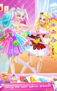 Cкриншот Candy Makeup Party Salon, изображение № 1573685 - RAWG