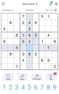 Cкриншот Sudoku - Free Classic Sudoku Puzzles, изображение № 2074773 - RAWG