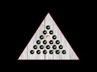 Cкриншот Triangle Peg Deluxe, изображение № 986164 - RAWG