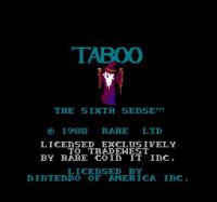 Cкриншот Taboo: The Sixth Sense, изображение № 738111 - RAWG