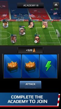 Cкриншот Football Rivals - Soccer Game, изображение № 3087879 - RAWG