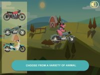 Cкриншот Bike Animal Race: Motorcycle Farm Escape, изображение № 981189 - RAWG