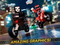 Cкриншот Blocky Superbikes Race Game | Free Cube City Moto Racing, изображение № 1762239 - RAWG