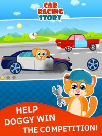 Cкриншот Car Racing for Toddlers and Kids under 6 Free with Animals, изображение № 966085 - RAWG