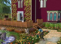 Cкриншот Sims 2: Каталог – Сады и особняки, The, изображение № 503784 - RAWG