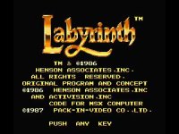 Cкриншот Labyrinth: The Computer Game, изображение № 755932 - RAWG
