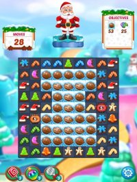 Cкриншот Christmas Cookie - Santa Claus's Match 3 Adventure, изображение № 1342725 - RAWG