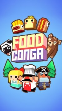 Cкриншот Food Conga, изображение № 1479669 - RAWG