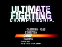 Cкриншот Ultimate Fighting Championship, изображение № 742445 - RAWG