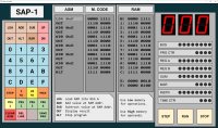 Cкриншот SAP-1 Emulator: Assembly programming, изображение № 3387844 - RAWG